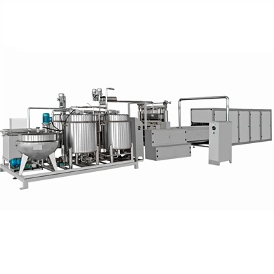 젤리 캔디 생산 라인